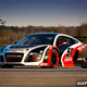 Illustration for article titled Evil-Looking Audi R8 To Haunt Daytona 24 Hours